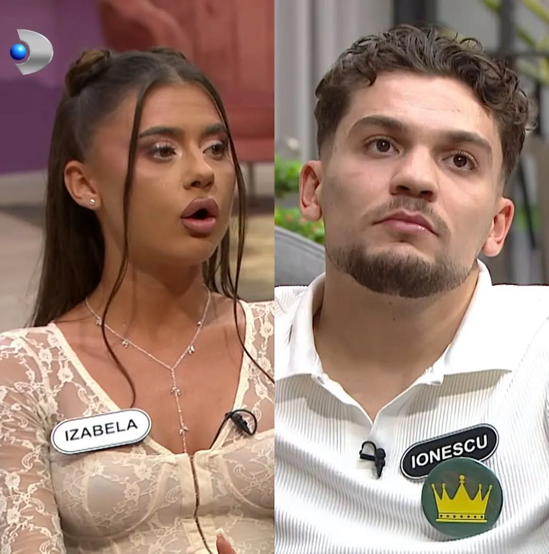 SCANDAL la Casa iubirii! Ionescu și Valentin, luați la întrebări după ieșirea în club