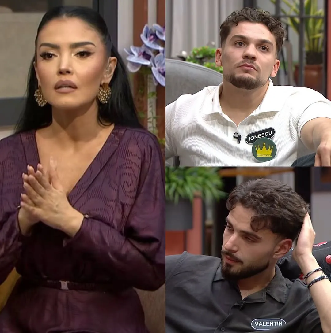 SCANDAL la Casa iubirii! Ionescu se contrazice, Valentin este luat la întrebări!