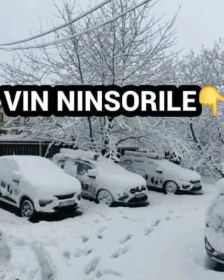 ANM anunță RĂCIRE! Ninsori posibile la munte între 31 octombrie și 3 noiembrie!