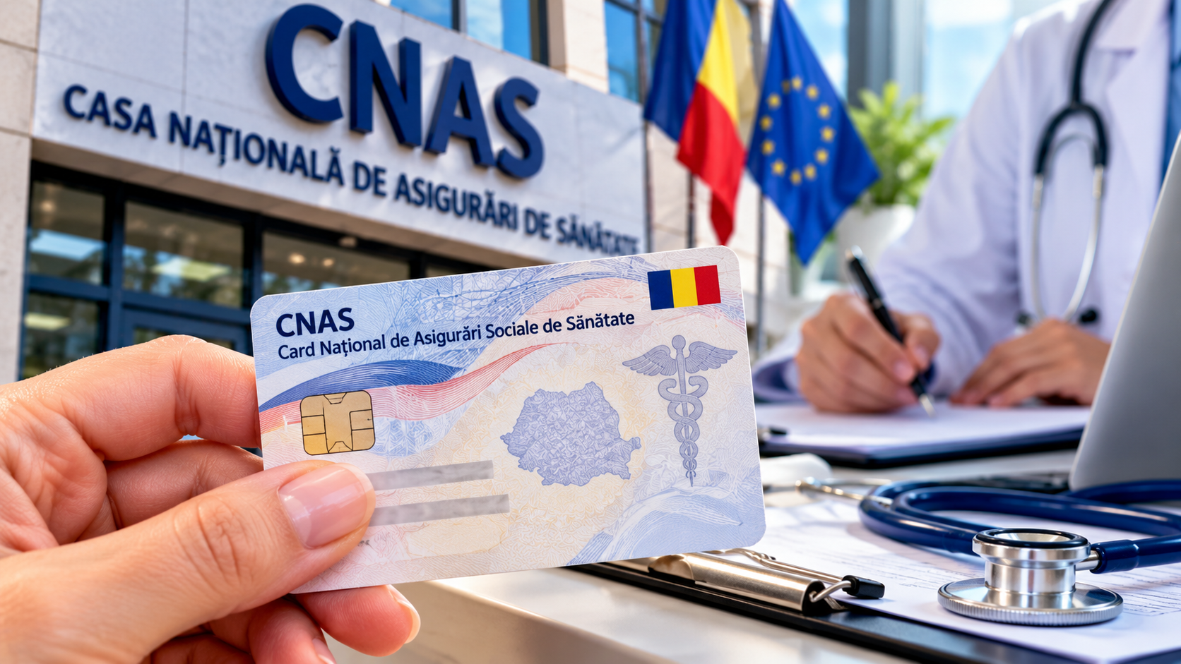 Clarificări importante de la CNAS despre cardul de sănătate. Ce se întâmplă cu documentul asiguraților