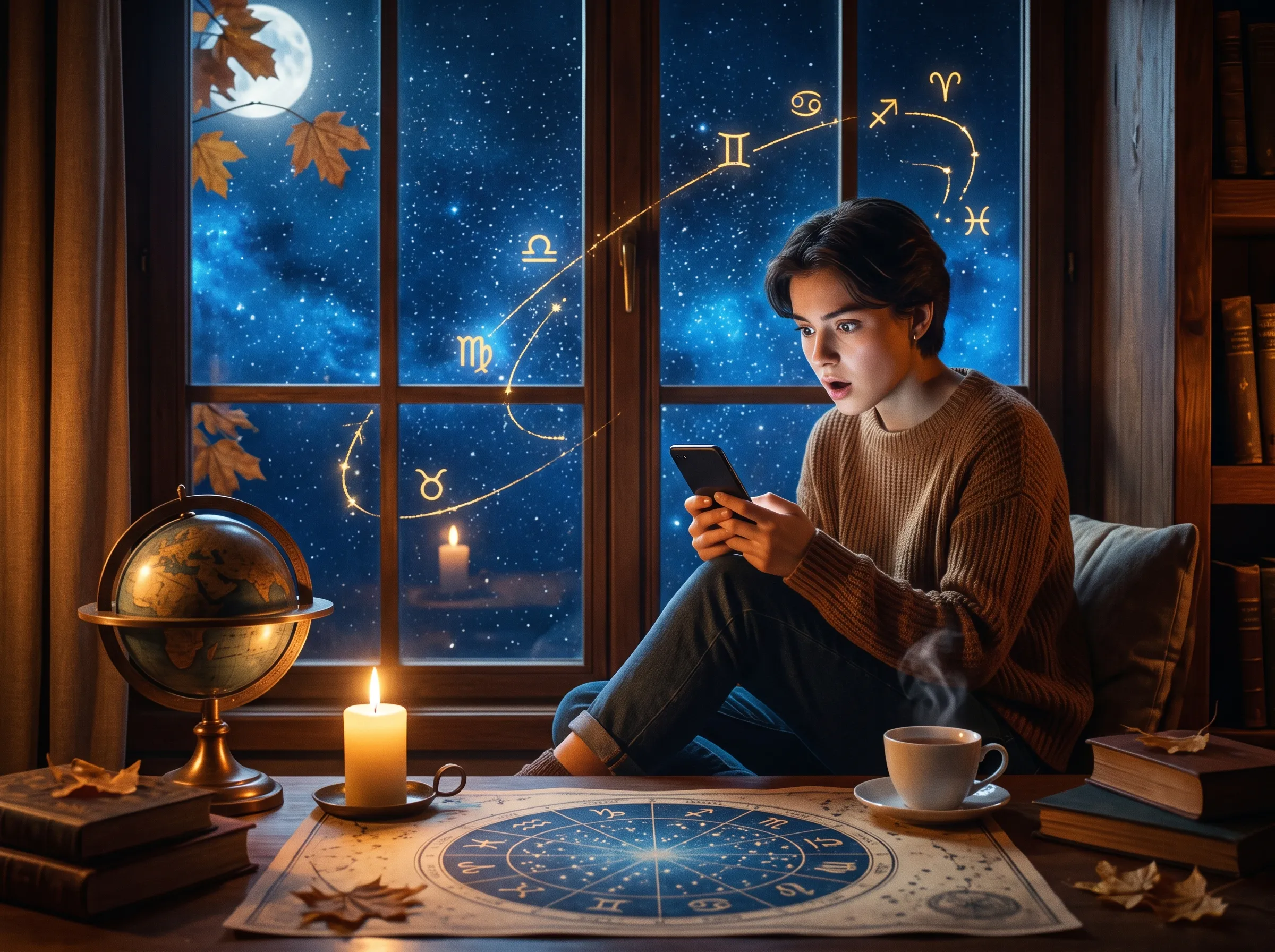 Horoscopul zilei de mâine, 22 octombrie 2026. Zodia care primește joi un mesaj care îi schimbă toate planurile
