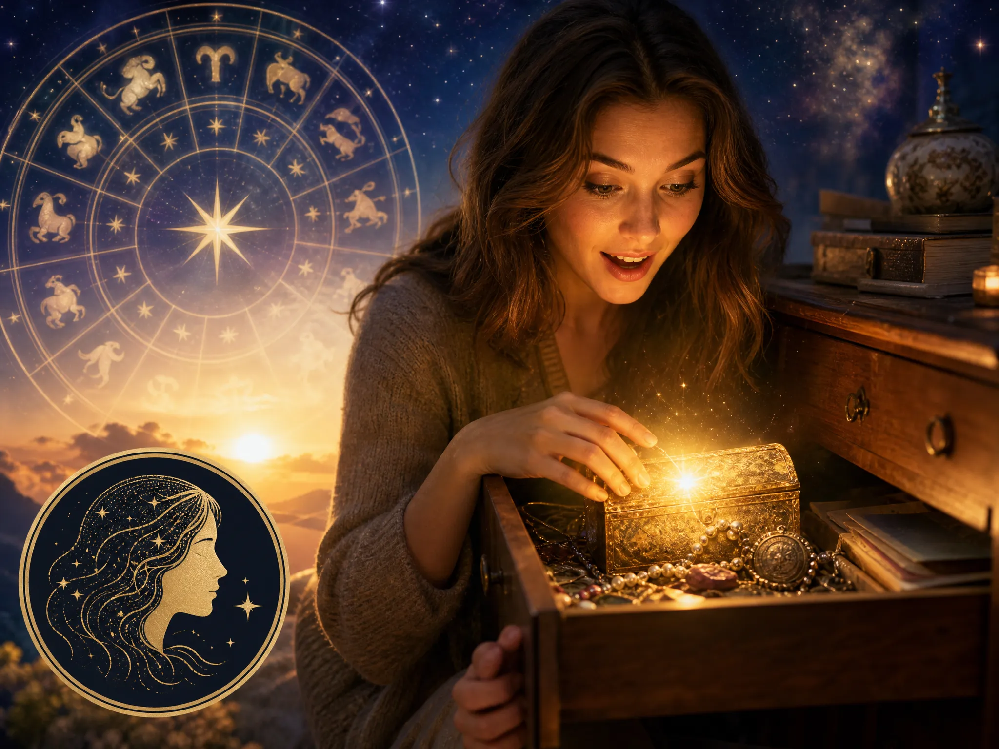 Horoscopul zilei de mâine, 25 octombrie 2026. Zodia care duminică descoperă o comoară într-un sertar uitat