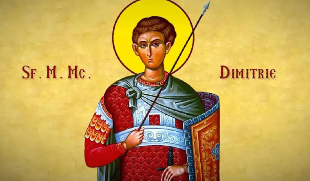 SFÂNTUL DUMITRU! Ce să porți în BUZUNAR pe 26 octombrie, potrivit superstiției de belșug