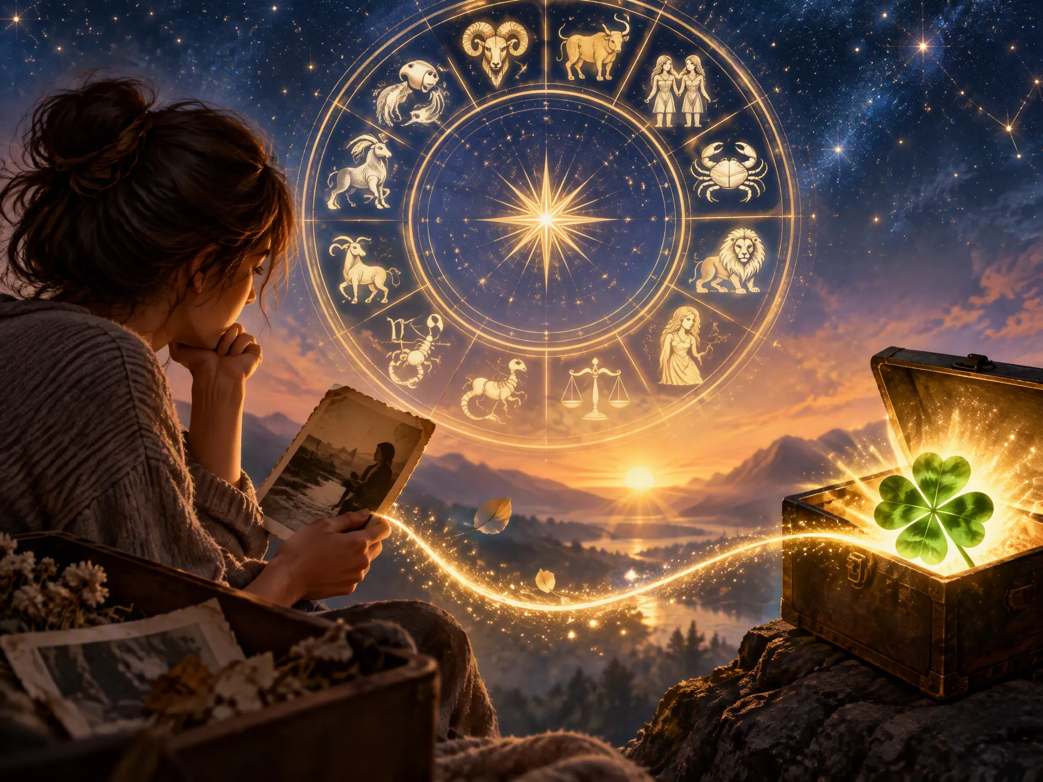 Horoscopul zilei de mâine, 22 octombrie 2026. Zodia care află joi că o pierdere veche îi aduce noroc
