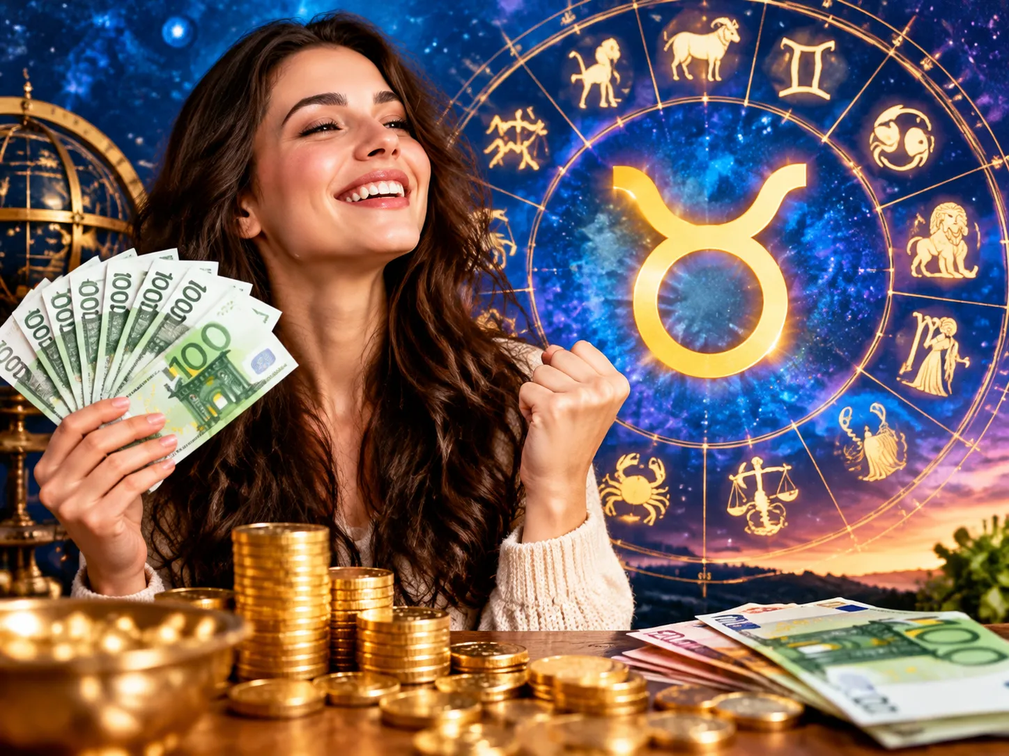 Horoscopul zilei de mâine, 17 octombrie 2026. Zodia care are sâmbăta mai mulți bani decât bănuia!