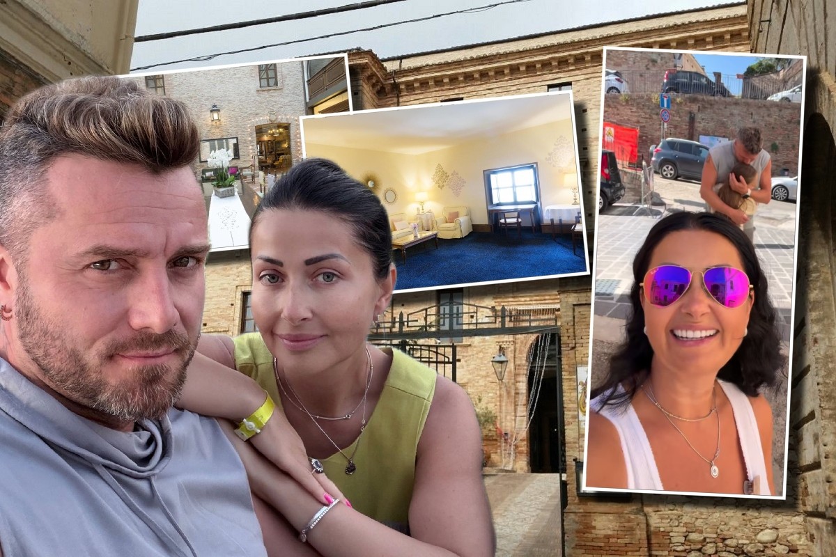 Gabriela Cristea și Tavi Clonda au cumpărat o casă de peste 100 de ani în Italia. Ce planuri are vedeta pentru renovare