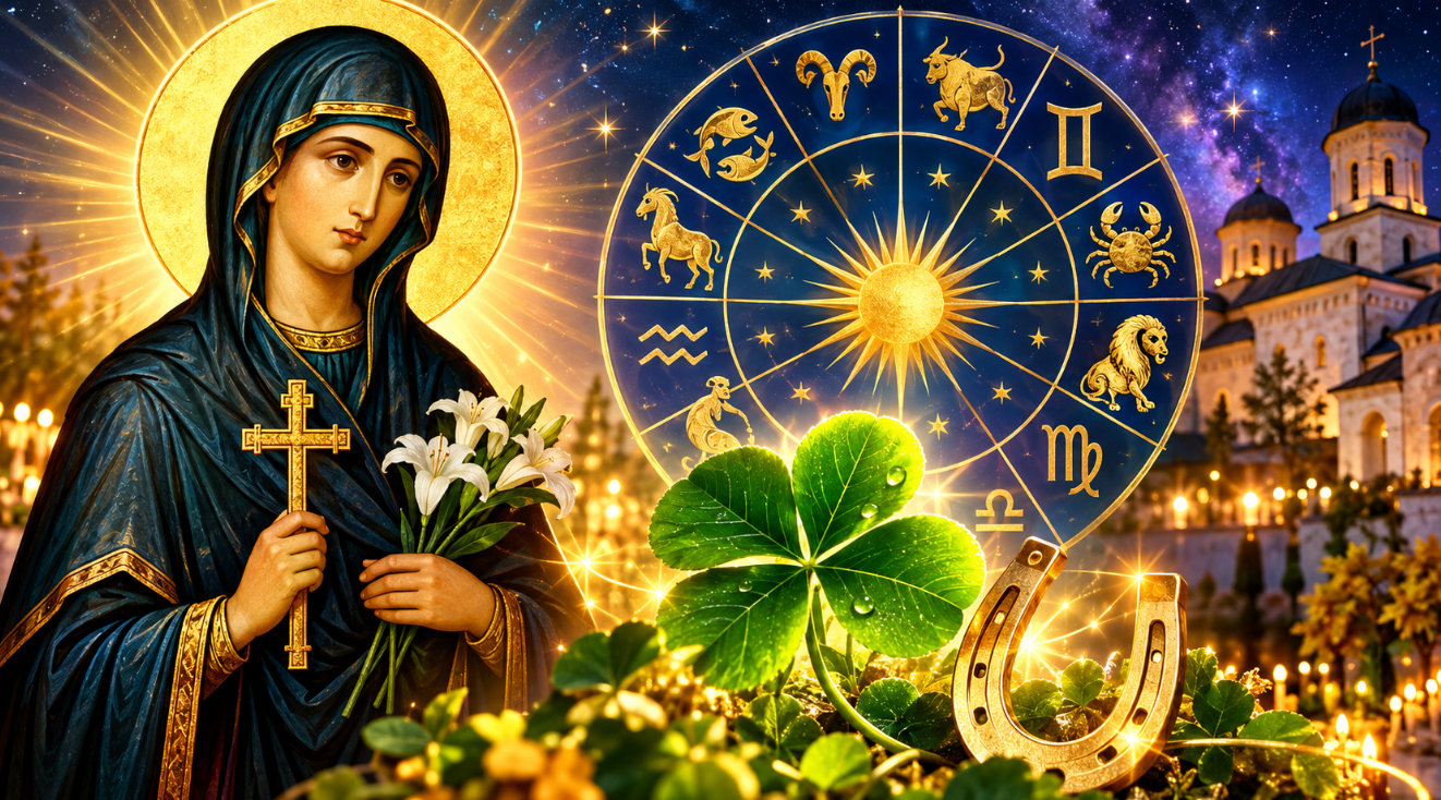 Zodiile care dau lovitura pe 14 octombrie! Patru nativi au noroc uriaș de Sfânta Parascheva
