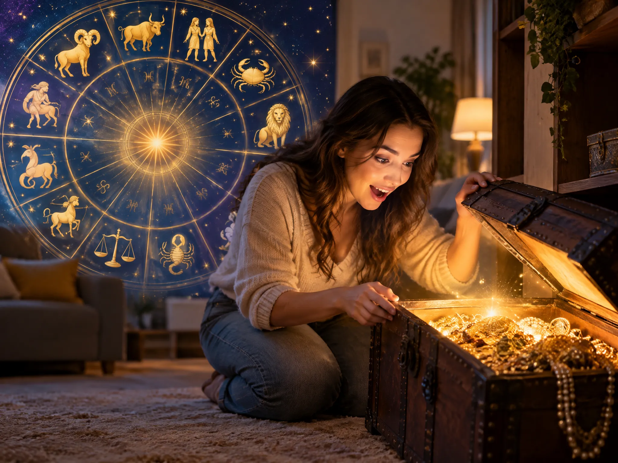 Horoscopul zilei de mâine, 18 octombrie 2026. Zodia care dă duminică peste o comoară ascunsă în propria casă