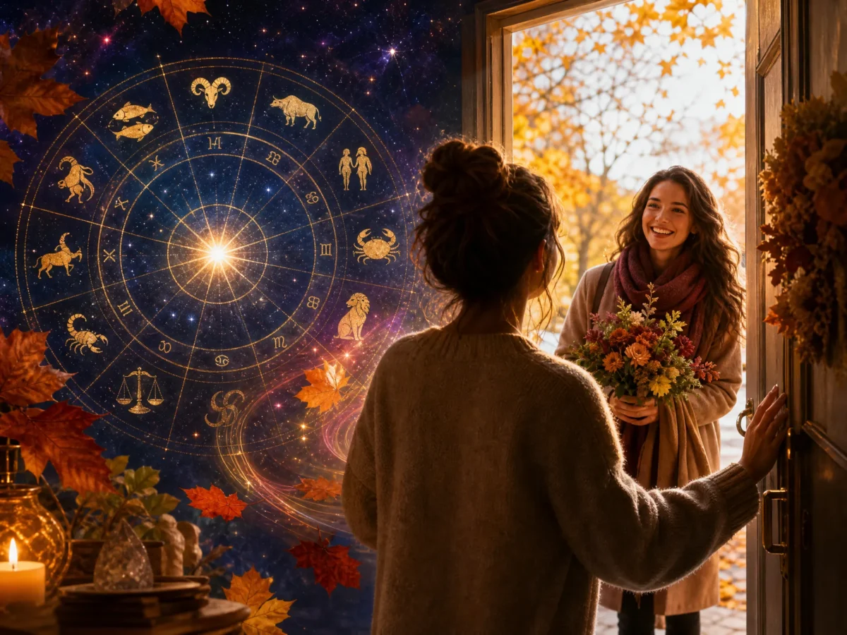 Horoscop 23 octombrie 2026. Zodia care primește vineri o vizită care îi schimbă toată toamna