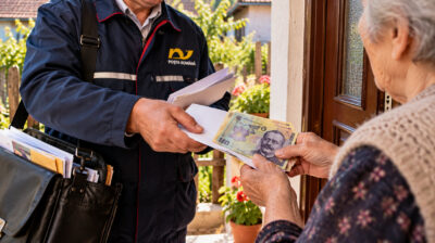 Ai ratat poștașul cu pensia? Unde ajung banii și ce trebuie să faci imediat ca să nu îi pierzi