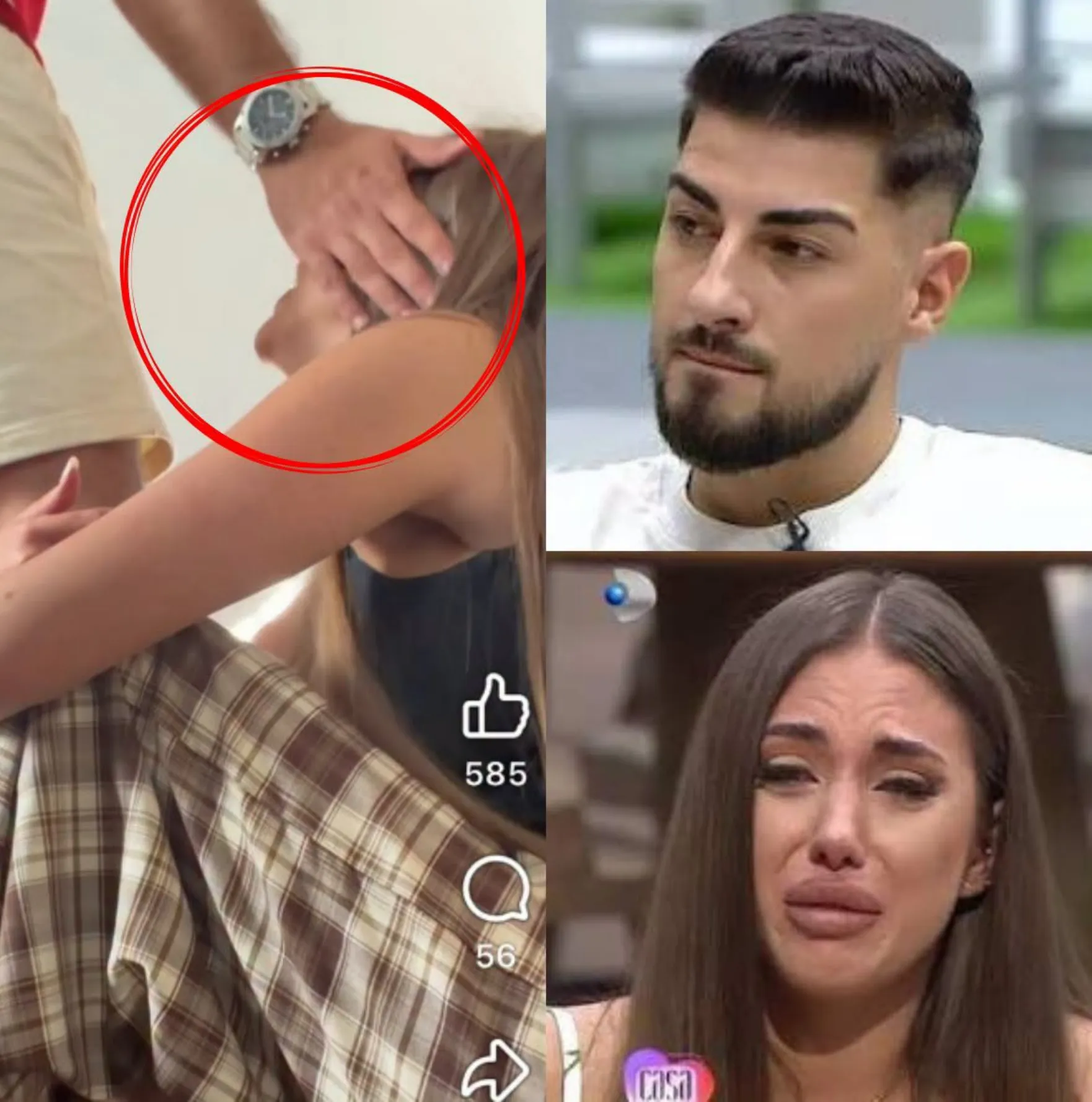 SCANDAL între Bianca și Patrick de la Casa iubirii! Amenințarea ȘOCANTĂ: Le arunc la gunoi!