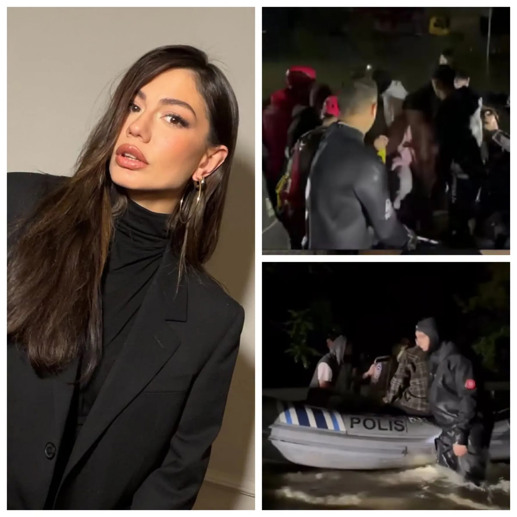ULTIMĂ ORĂ! Demet Özdemir și Murat Boz, EVACUAȚI cu barca! Clipe de COȘMAR în Istanbul!