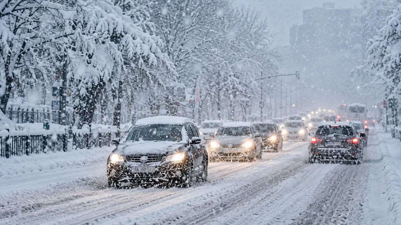 RĂSTURNARE de situație cu IARNA 2026-2027! Când vine PRIMA ZĂPADĂ în România! Anunț meteo!