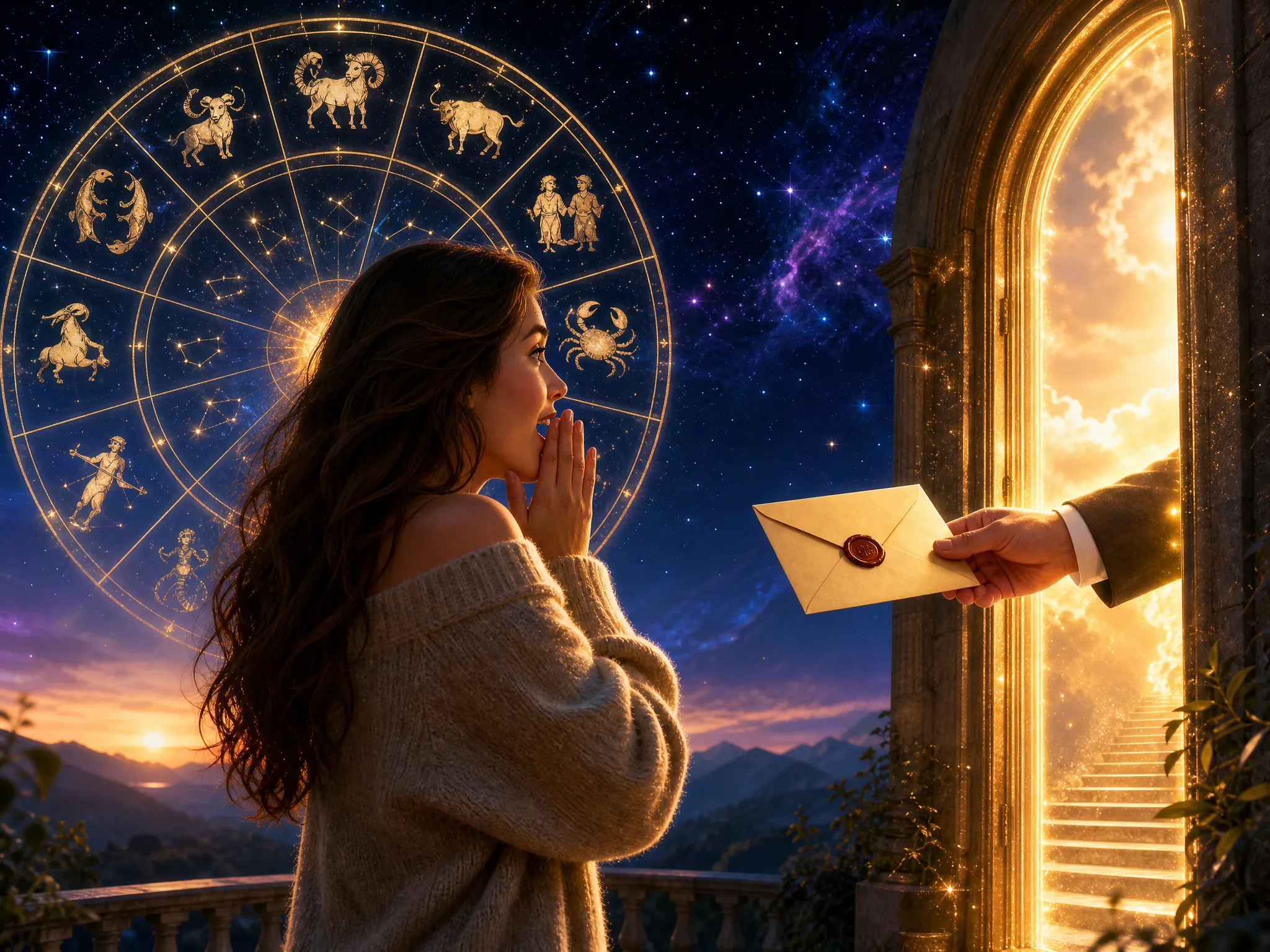 Horoscopul zilei de mâine, 26 octombrie 2026. Zodia care luni primește o invitație pe care o aștepta de o viață!