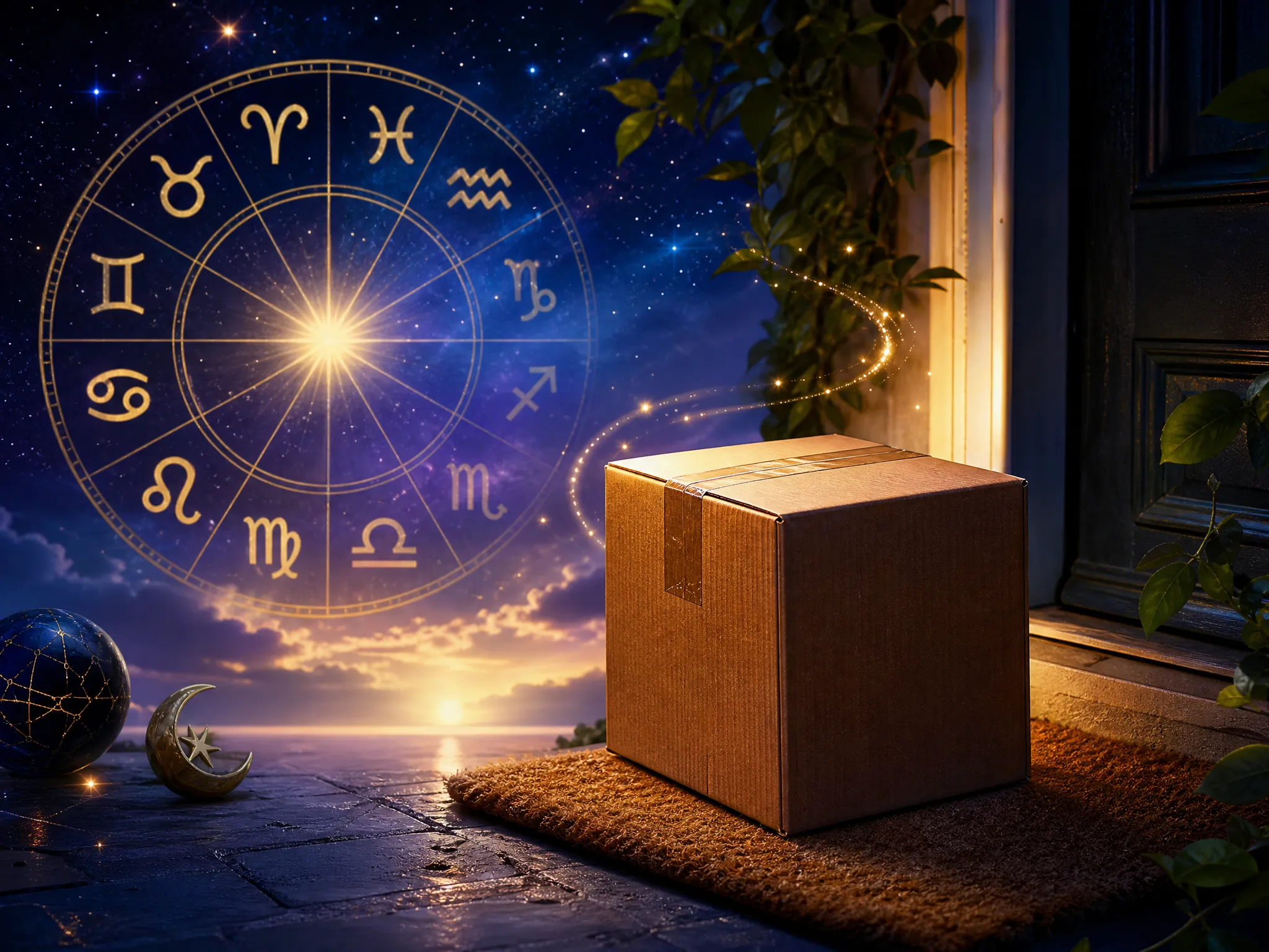 Horoscopul zilei de mâine, 23 octombrie 2026. Zodia care primește vineri un colet pe care nu l-a comandat