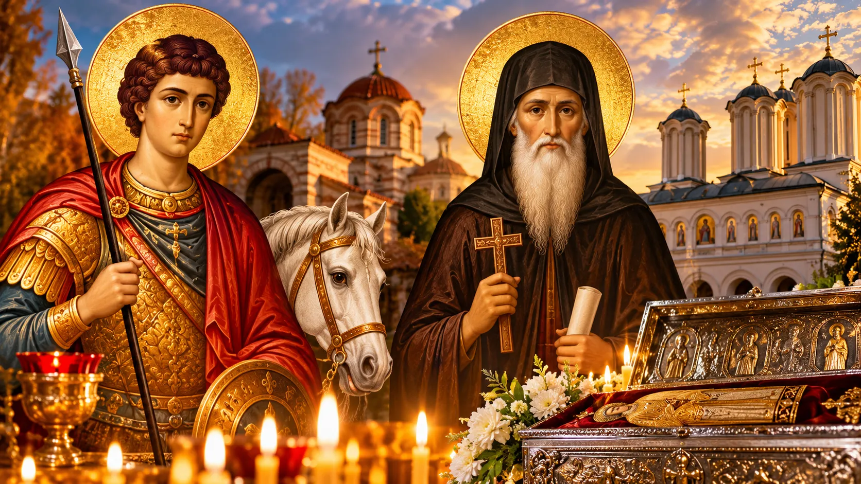 Nu îi CONFUNDAȚI! Diferența dintre Sfântul Dumitru și Sfântul Dimitrie cel Nou