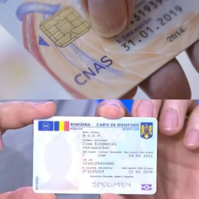 Regulile pentru românii cu buletin electronic. Cardul de sănătate rămâne valabil în perioada de tranziție