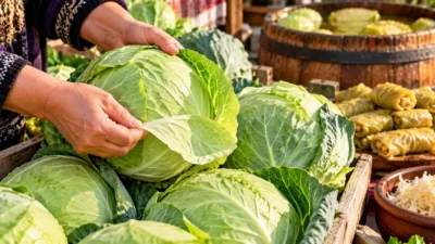 SECRETUL sarmalelor fragede! Ce trebuie să verifici la varză înainte să o pui la murat