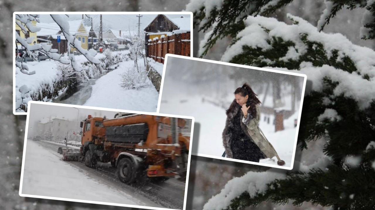 Răcire accentuată a vremii în România. Când sunt așteptate primele ninsori și temperaturi de 0 grade la munte