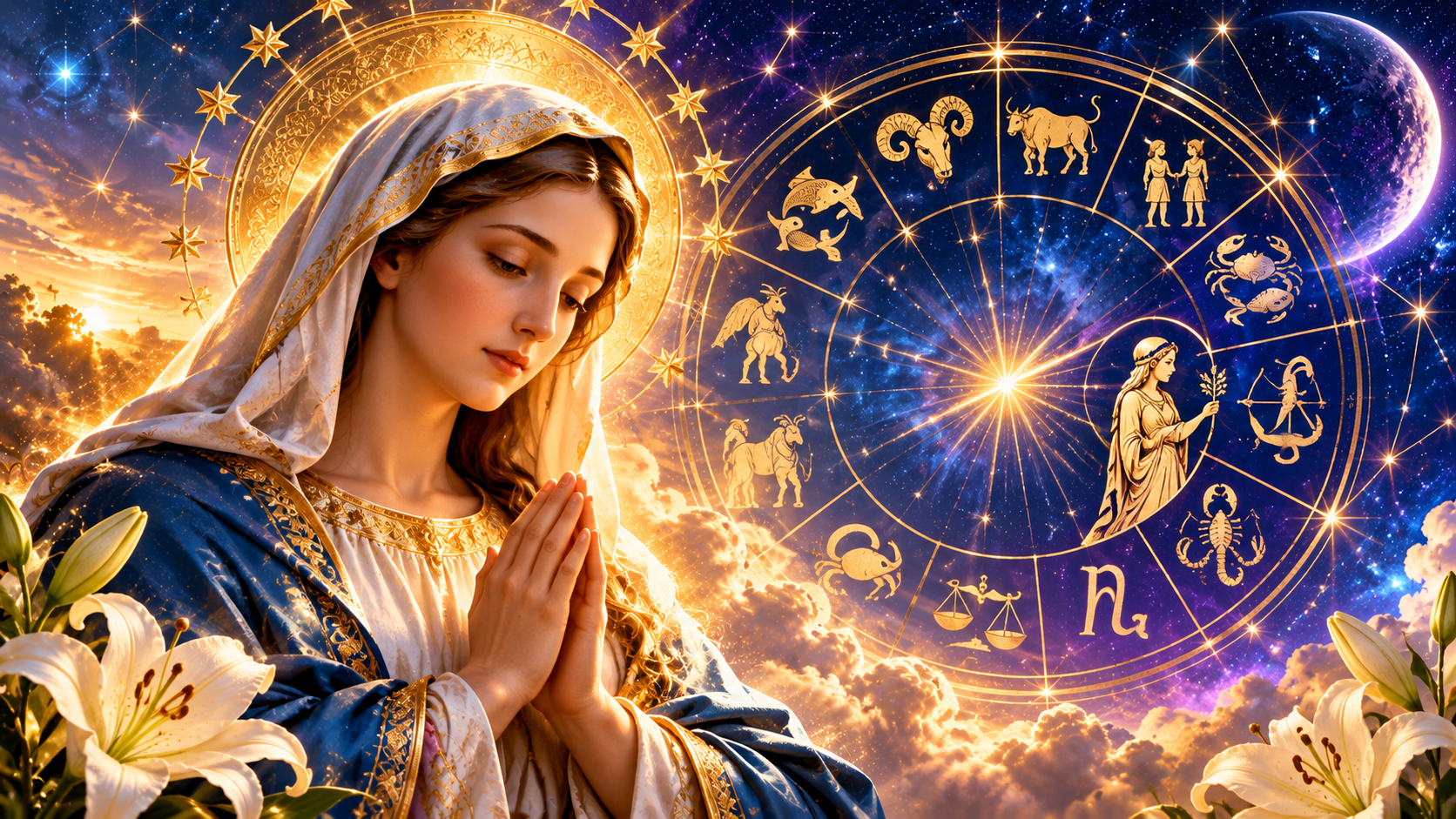 Ce zodie ar fi avut Fecioara Maria? Coincidența bizară din calendar care uimește pe toată lumea
