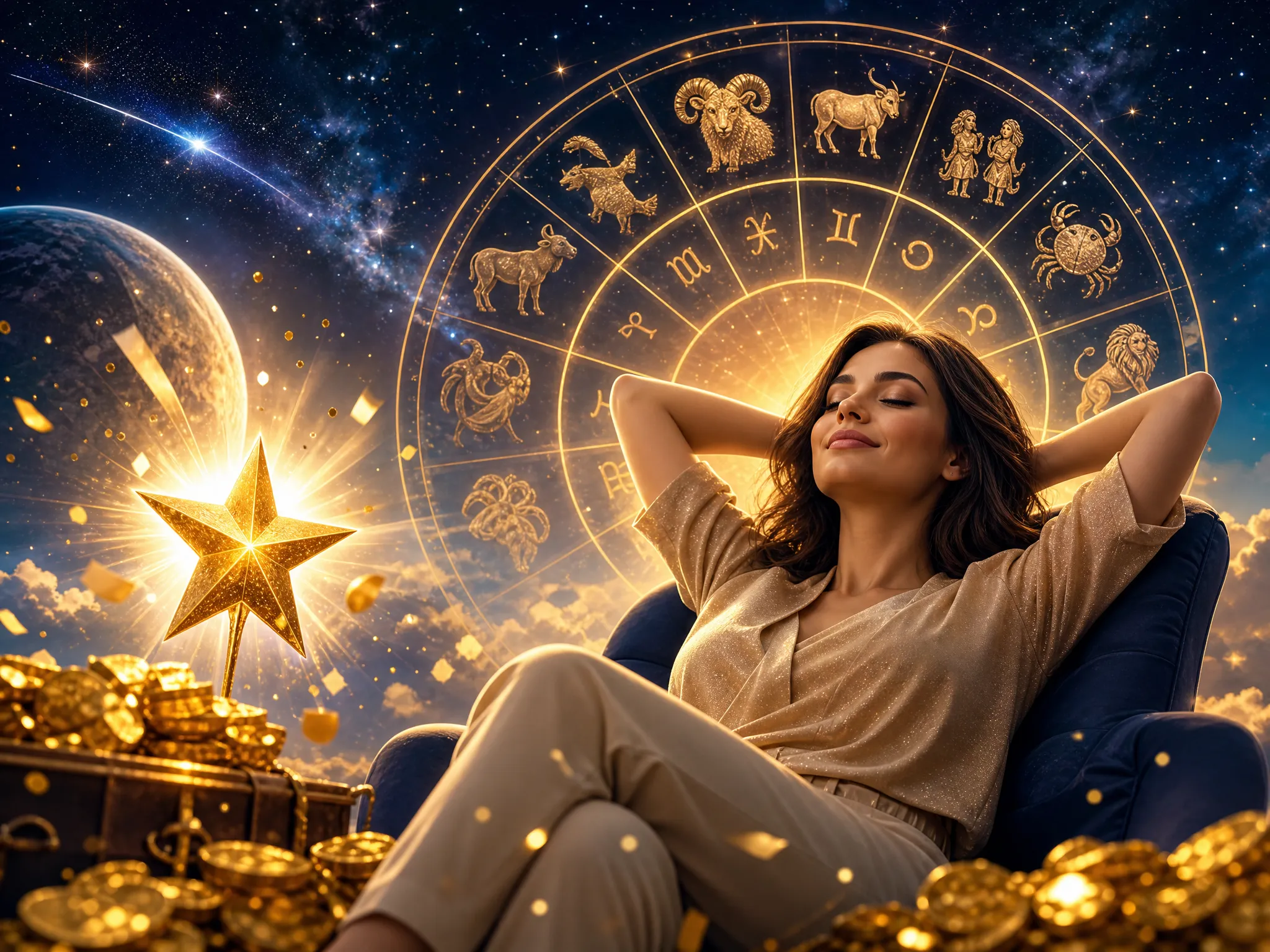 Horoscopul zilei de mâine, 27 octombrie 2026. Zodia care dă lovitura marți, fără să ridice un deget