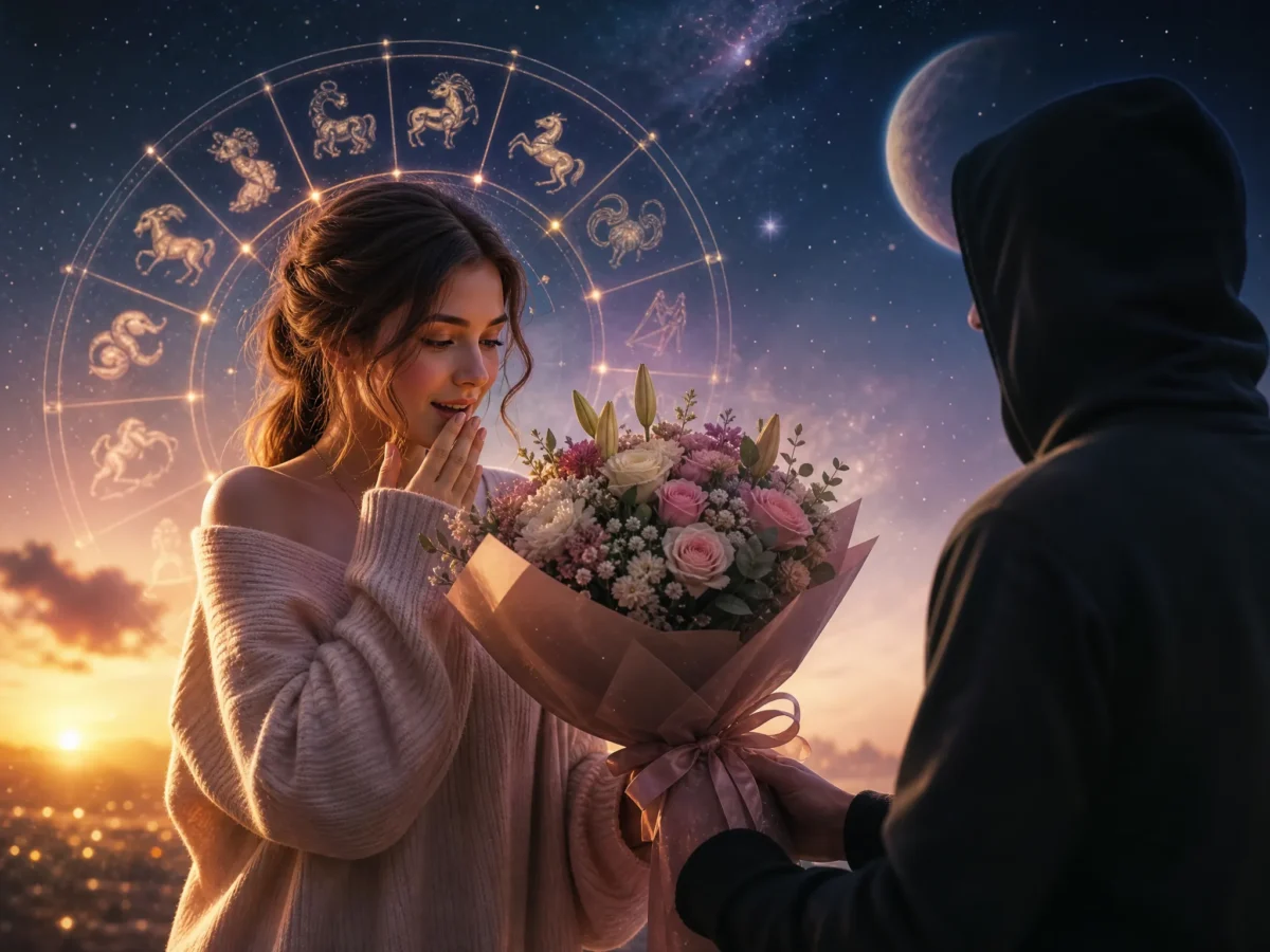 Horoscop 24 octombrie 2026. Zodia care primește sâmbătă un buchet de flori fără nume