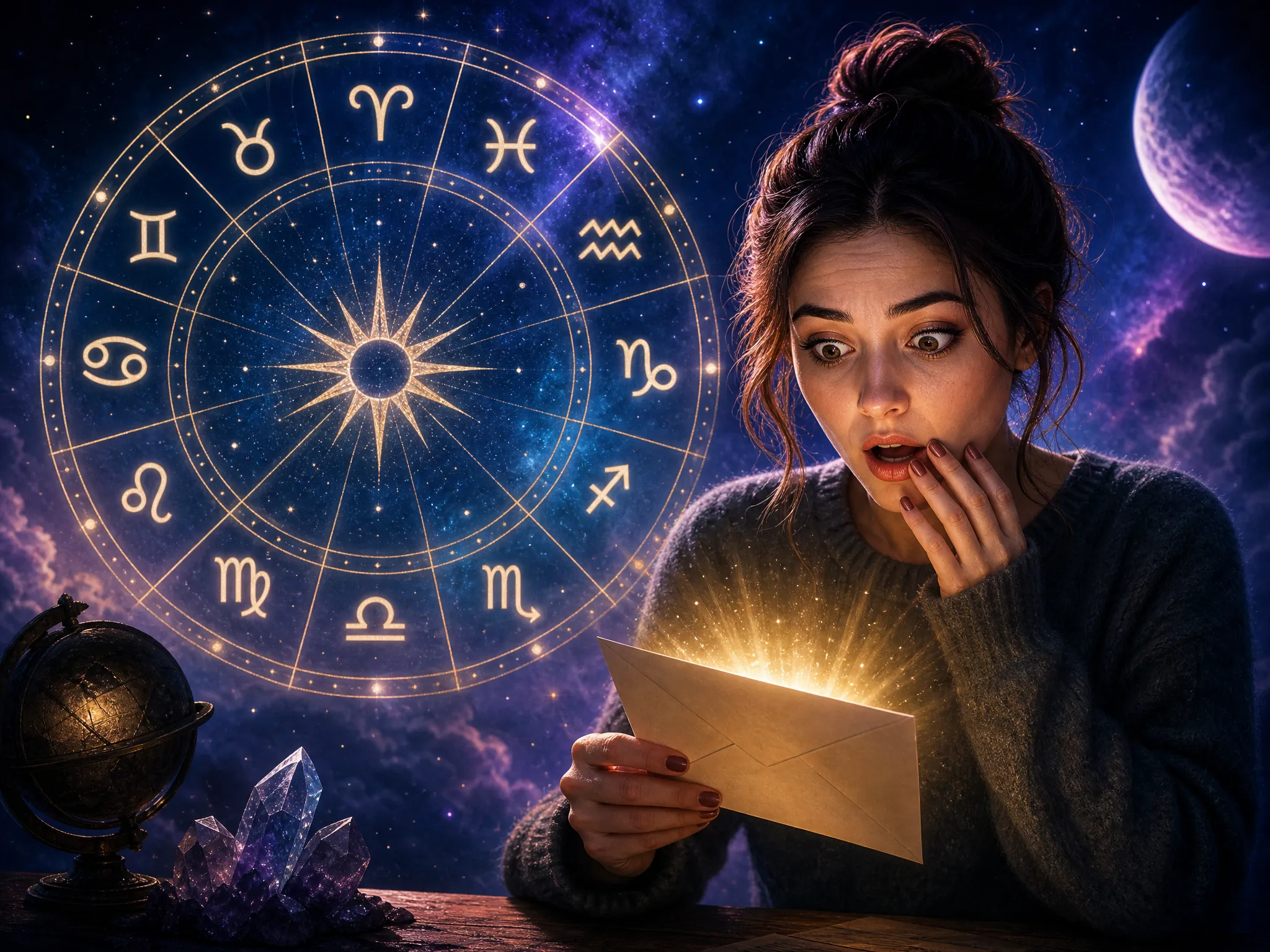 Horoscopul zilei de mâine, 24 octombrie 2026. Zodia care primește sâmbătă o veste care o prinde nepregătită
