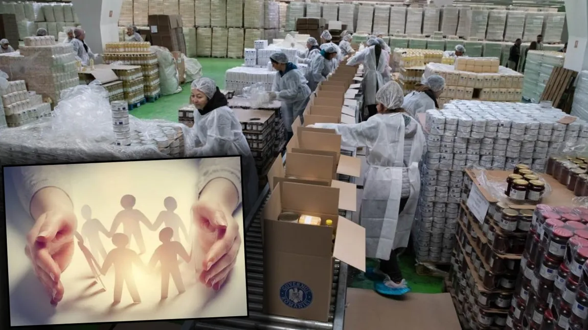 S-A DECIS! Alimente și haine GRATUITE din rezervele statului! Cine primește AJUTOARE