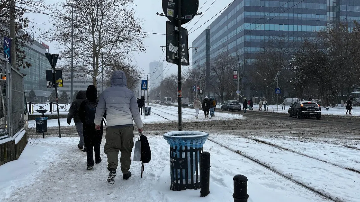 VINE FRIGUL! -4 grade în București! Când ar putea cădea PRIMA NINSOARE a sezonului