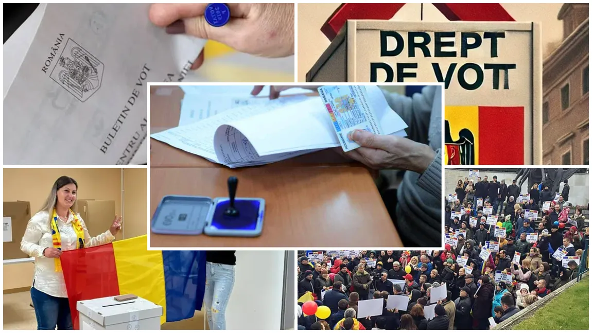 LOVITURĂ pentru românii din DIASPORA! Se interzice VOTUL în străinătate? Ce spune LEGEA!