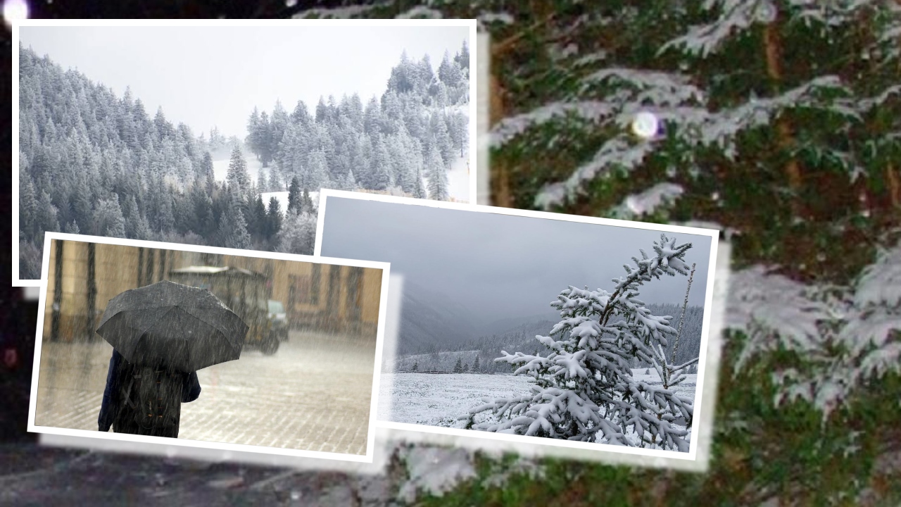 Se schimbă vremea radical! Când apar primele ninsori și temperaturi negative în România