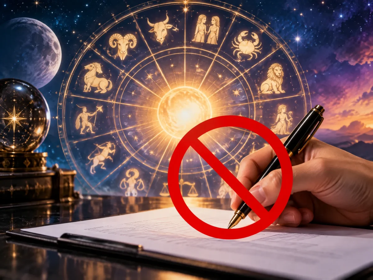 Horoscopul zilei de mâine, 20 octombrie 2026. Atenție, zodia care nu trebuie să semneze nimic marți!