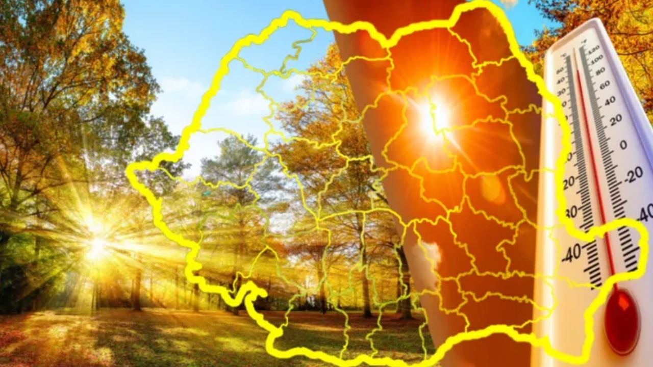 Vremea o ia razna în România! De la -6 grade dimineața, temperaturile sar brusc la 26 de grade