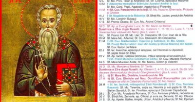 Detalii neștiute despre sfântul din 15 octombrie 2026. Cum s-a ținut Liturghia pe pieptul său, în temniță