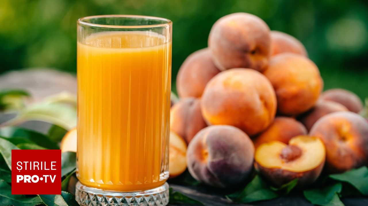 Ai piersici în casă? Cum faci cel mai bun nectar cremos pentru iarnă, fără conservanți