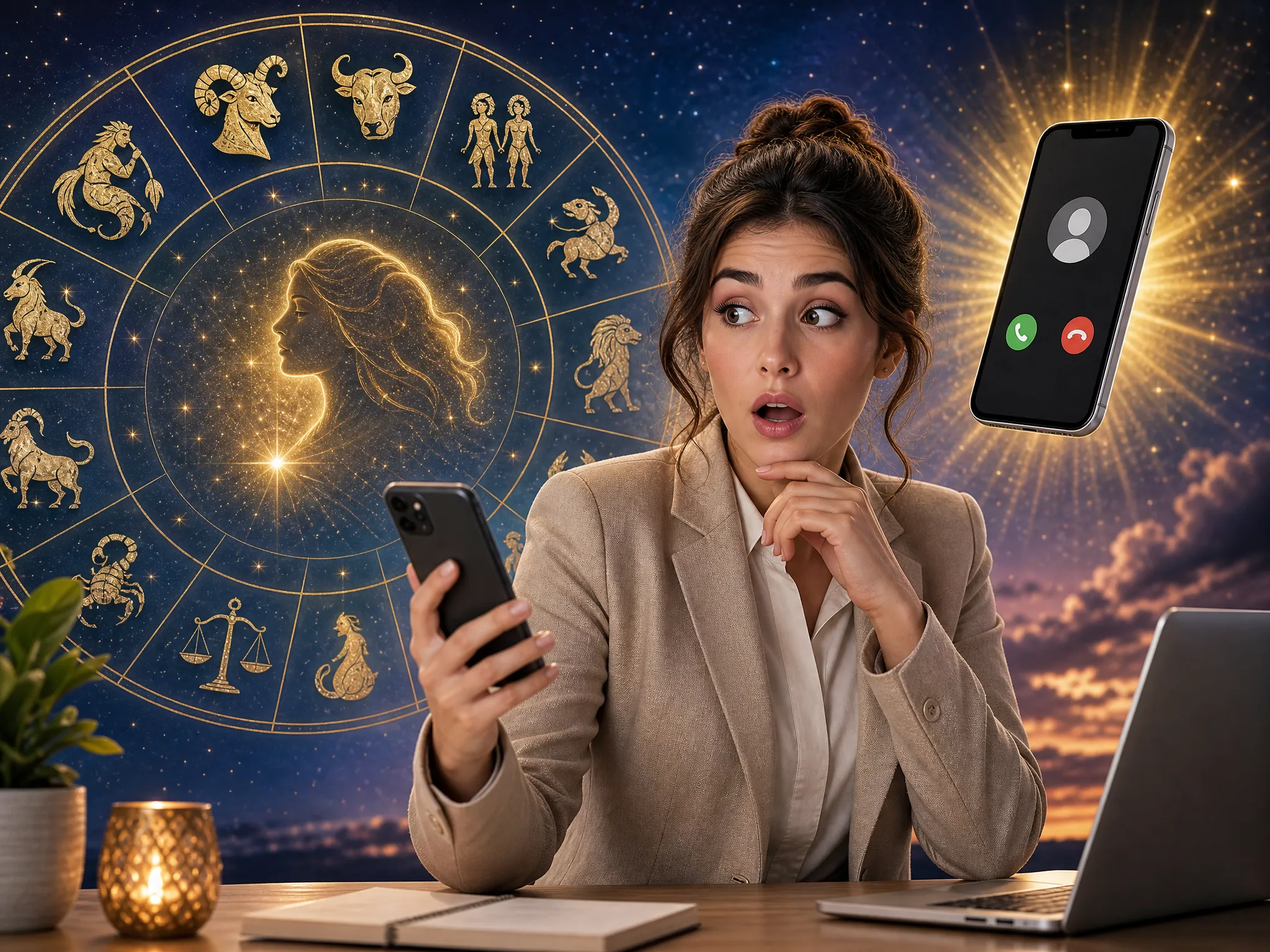 Horoscop 25 octombrie 2026. Zodia pe care duminică o sună șeful, dar nu pentru ce crede