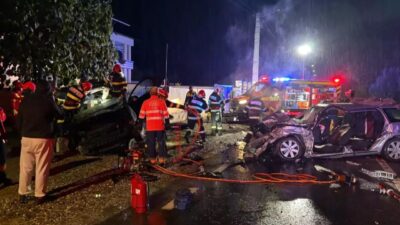 Șoferul mort alături de două adolescente în accidentul din Vâlcea revenise recent din Marea Britanie