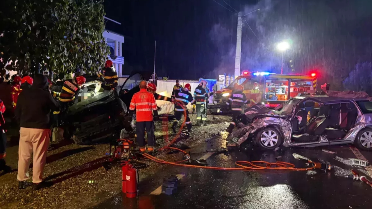 Șoferul mort alături de două adolescente în accidentul din Vâlcea revenise recent din Marea Britanie