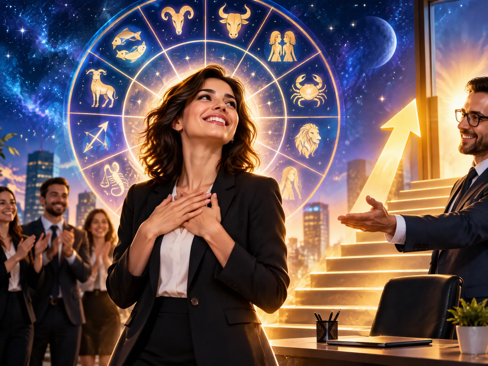 Horoscop 22 octombrie 2026. Zodia care joi e promovată fără să fi cerut nimic!