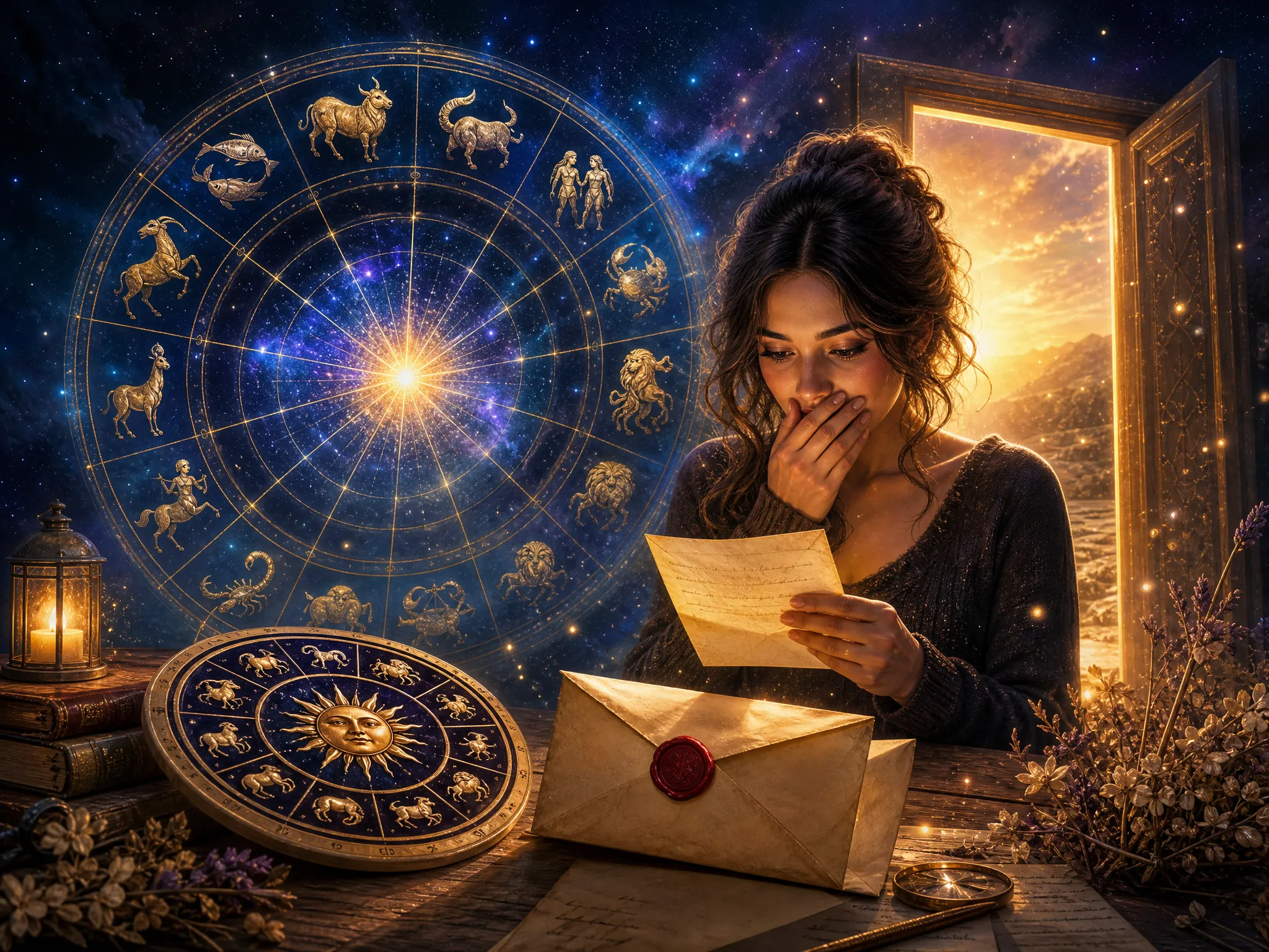 Horoscopul zilei de mâine, 23 octombrie 2026. Zodia care primește vineri o scrisoare veche care îi schimbă destinul