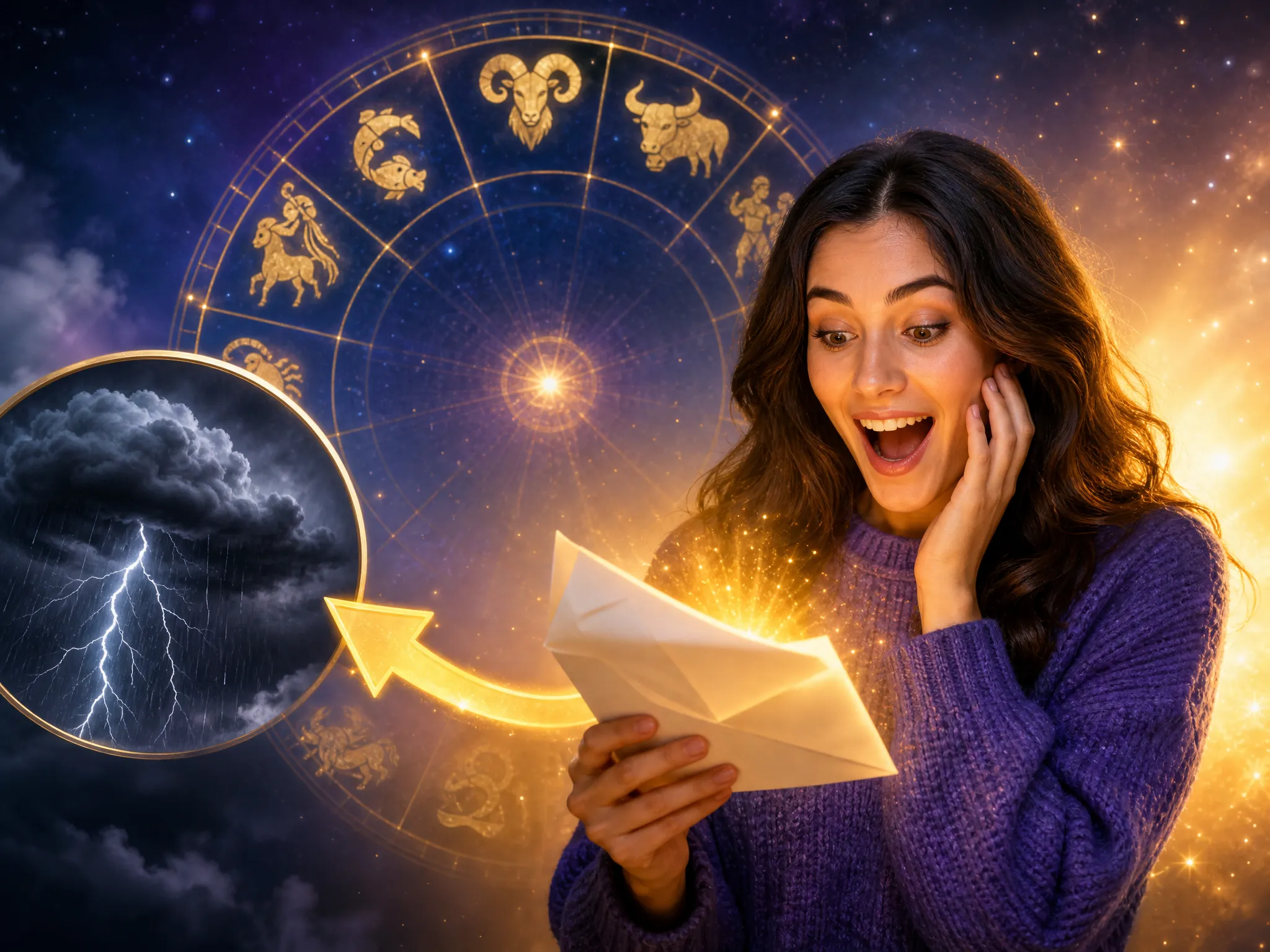 Horoscop 25 octombrie 2026. Zodia care duminică așteaptă o veste proastă și primește exact opusul!