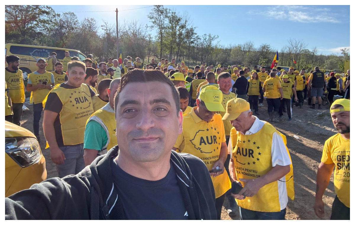 ”Alegeți originanul, votați direct Simion”