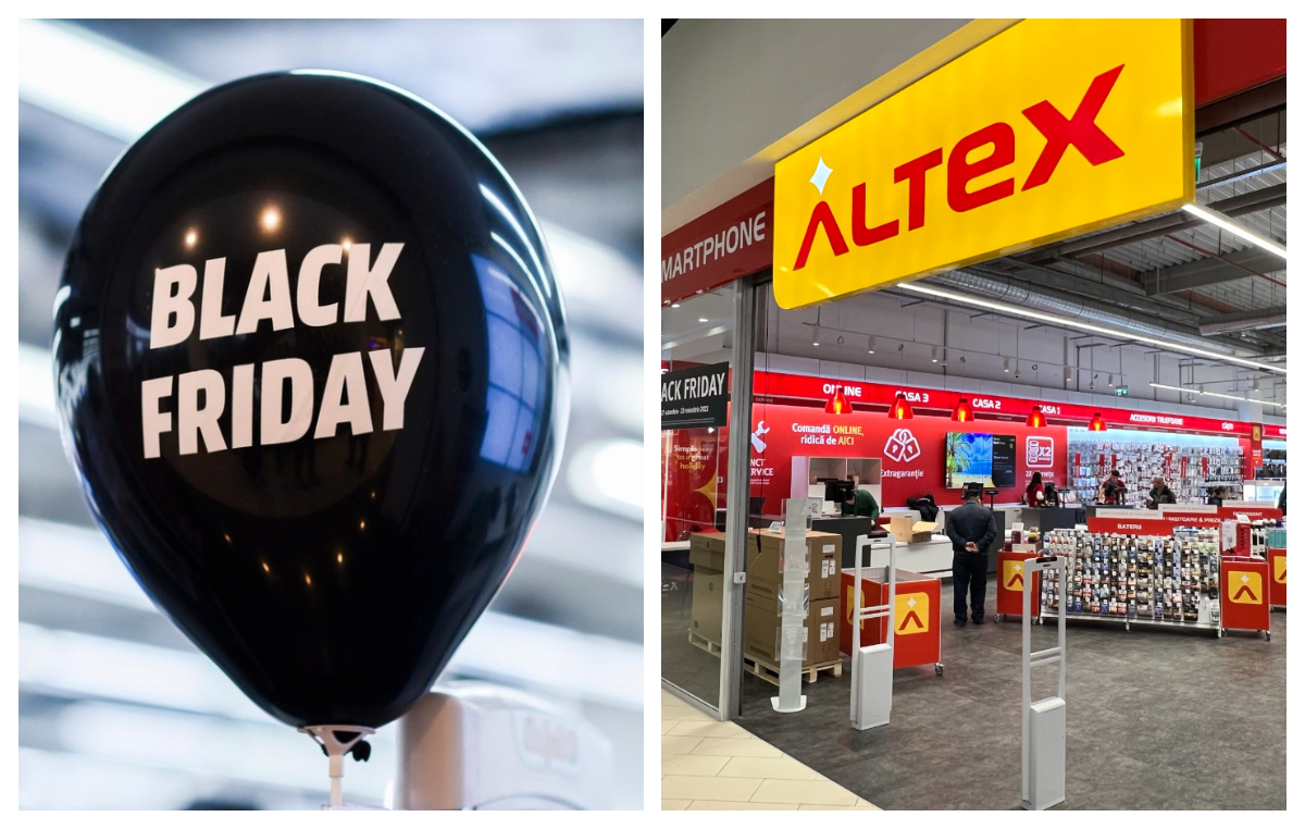 Black Friday 2024. Altex anunță când dă startul reducerilor