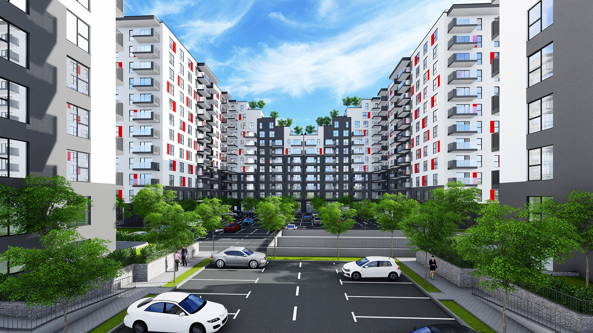 Garsoniere și apartamente de 2, 3 și 4 camere. O nouă ofertă a dezvoltatorului Exigent Development în București