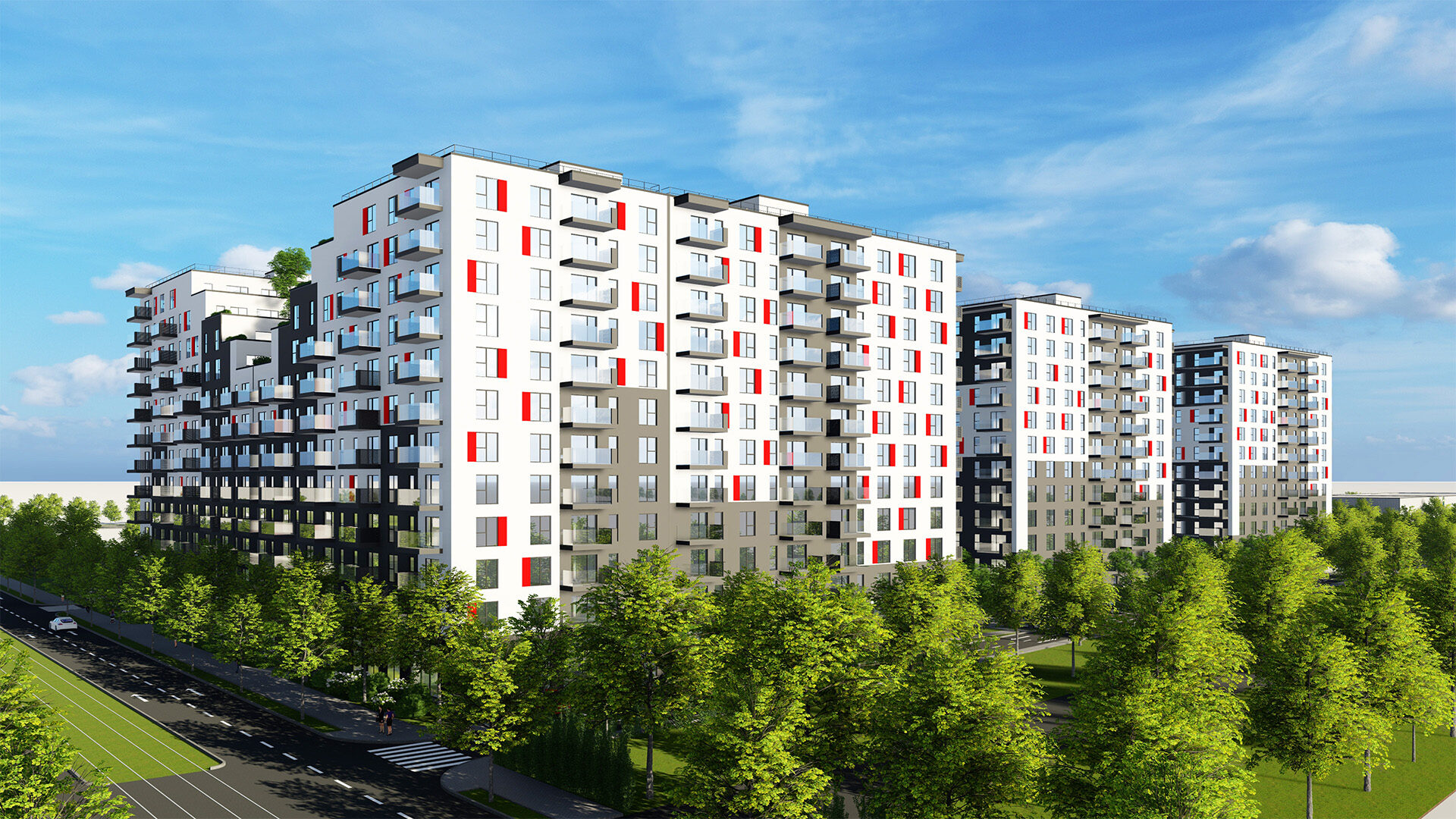 Un nou proiect dezvoltat de Exigent Development în București. Dezvoltatorul are la vânzare garsoniere și apartamente de 2, 3 și 4 camere