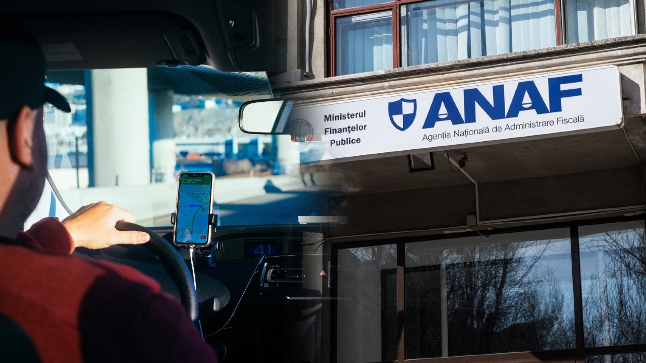 ANAF pune tunurile pe șoferii de Bolt, Uber sau Blue. Autoritatea a descoperit un prejudiciu de peste 50 de milioane de lei în ride-sharing